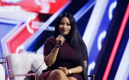 Nicki Minaj Criticizes Don Lemon, Uses Homophobic Slur in Church Protest Debate