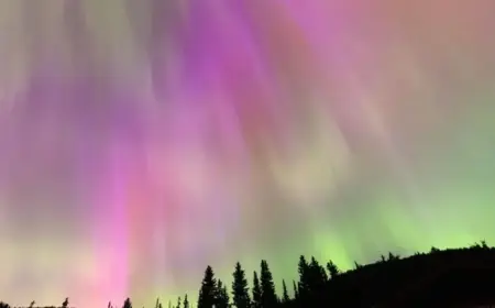 Northern Lights Outbreak to Illuminate Skies Over 28 States Tonight
