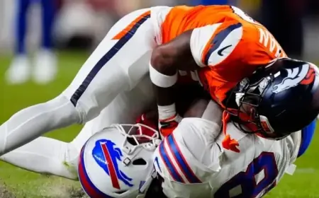 Denver Broncos Secure 33-30 OT Victory Against Buffalo Bills