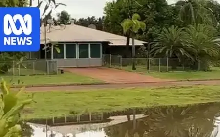 WA Residents Advised to Avoid Floodwaters Following Weekend Downpour