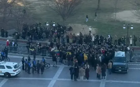 María Corina Machado Awards Trump Nobel Prize in Washington