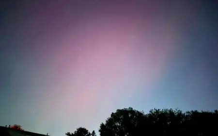 See the Northern Lights: Unusual Southern Appearances Tonight – Locations Revealed