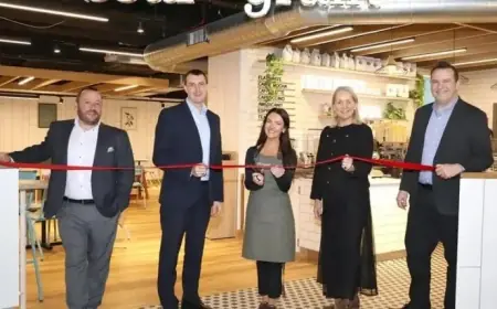 Belfast International Airport Revamps Dining in £100m Investment Overhaul