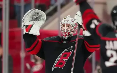 Brandon Bussi: From Undrafted Goalie to Record-Breaking Phenom at 27