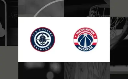 Clippers vs. Wizards: TV and Streaming Guide for January 19