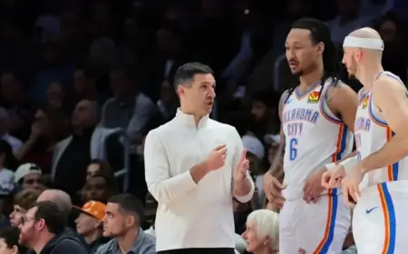 Alex Caruso and Jaylin Williams Leave OKC Thunder Game Early