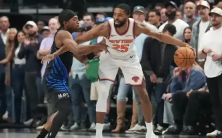 Mavericks Aim for Third Consecutive Win Against New York Knicks