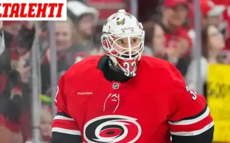 Finnish Star Prospect Makes NHL Debut: “Welcome to the League!”