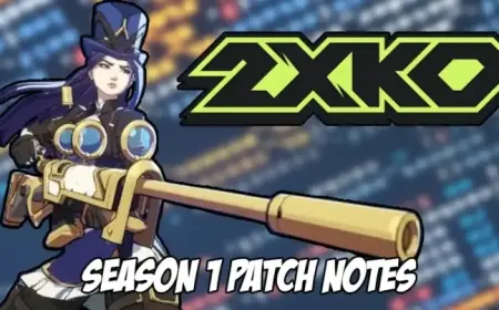 2XKO Season 1 Patch Notes Unveiled
