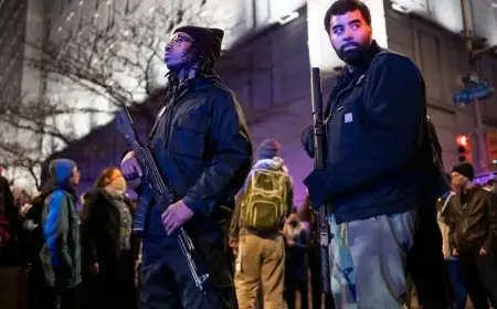 Black Panther Party Rallies in Philly Amid Minneapolis Shooting Concerns