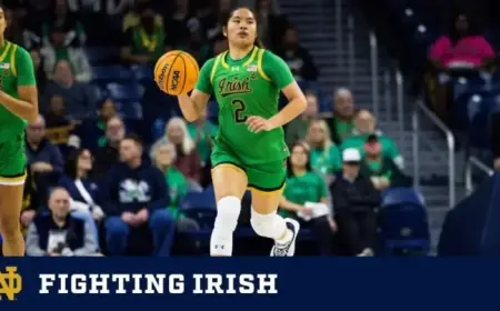 Notre Dame Faces Top-Ranked UConn in Renewed Rivalry Showdown