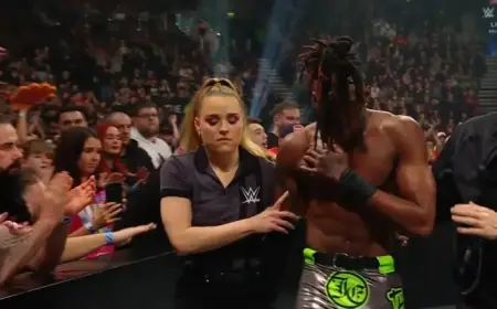 WWE Raw: Je’Von Evans Match Halted Due to Injury