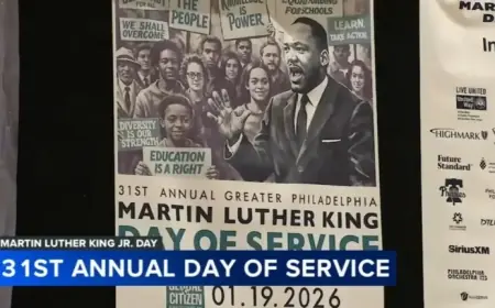 Philadelphia’s 2026 MLK Day Highlights “Equity in Education” Initiative
