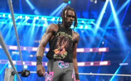 Je’Von Evans Injury Update: WWE Rising Star Suffers Shoulder Injury