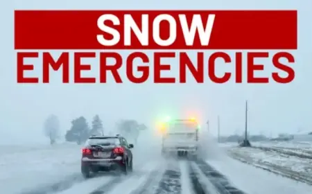 NW Ohio Snow Emergencies by County: 13 First Alert Weather