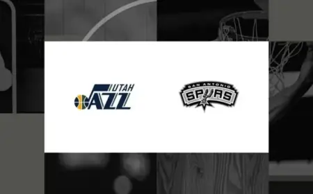 Watch Jazz vs. Spurs: January 19 TV and Streaming Guide