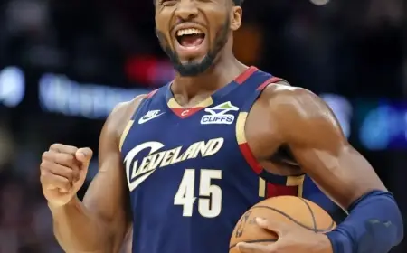 Cavs’ Donovan Mitchell Overlooked for 2026 NBA All-Star Starting Lineup