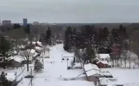 Metro Detroit Schools May Close as Arctic Blast Threatens with Severe Wind Chills