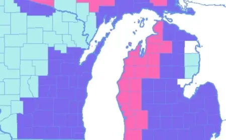 Winter Storm Update: Expect Snow, High Winds, Dangerous Wind Chills