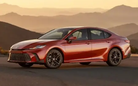 8 Cars Outperform the Toyota Camry in Reliability