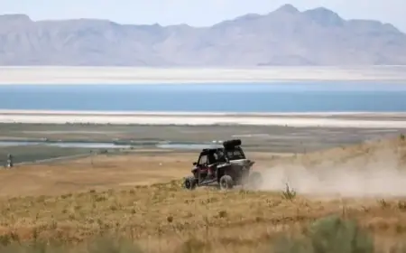 Utah Breaks 91-Year Temperature Record Alongside Other 2025 Milestones