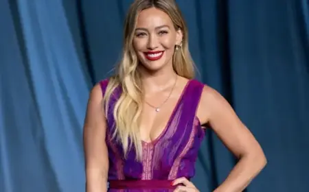 Hilary Duff Debuts ‘What Dreams Are Made Of’ Live for the First Time