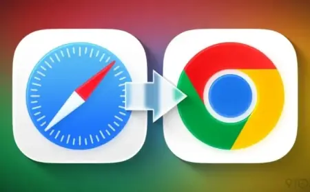 iOS Chrome Introduces Guided Feature for Safari Data Migration