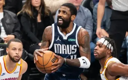 Atlanta Hawks Pursue Kyrie Irving in Bold Trade Proposal with Mavericks