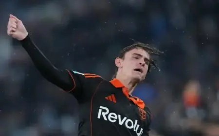 Nico Paz Shines with Double Goals in Como’s 3-0 Triumph Over Lazio