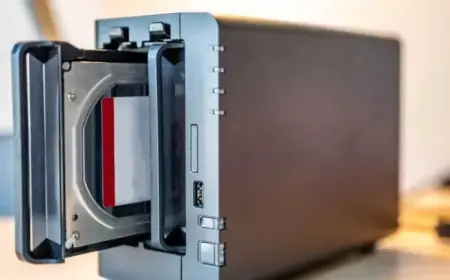 Setting Up an At-Home NAS Server for Secure Photo Storage