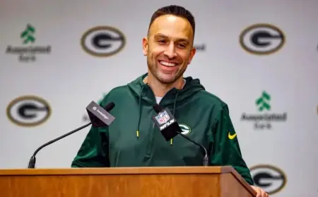 Dolphins Pursue Packers’ Jeff Hafley for Head Coach Role: Sources