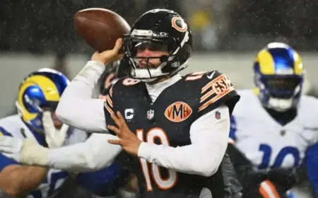 Caleb Williams: Rams Loss Highlights Team Alignment’s Critical Importance