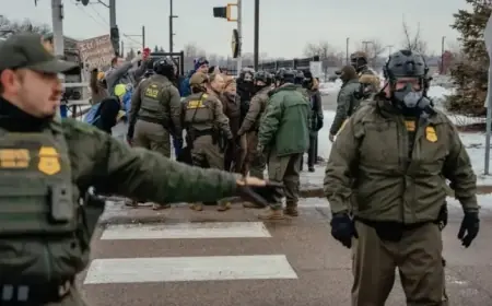 U.S. Appeals Judge’s ICE Restrictions in Minneapolis