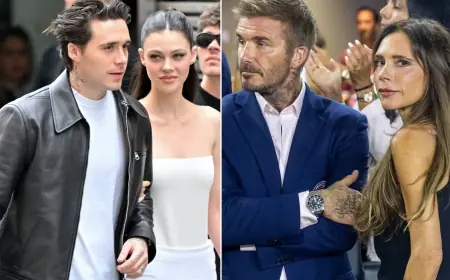 Brooklyn Beckham breaks silence on family rift with David and Victoria as online claims escalate