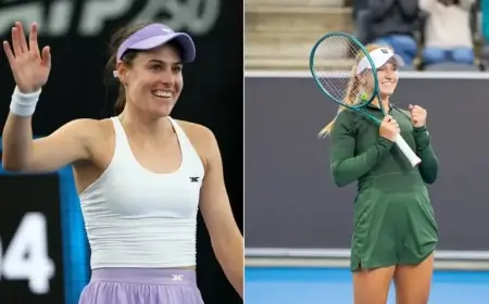 Birrell, Preston Climb Rankings Before Home Grand Slam