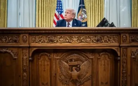 Key Insights from CNN’s Poll on Trump’s First Year