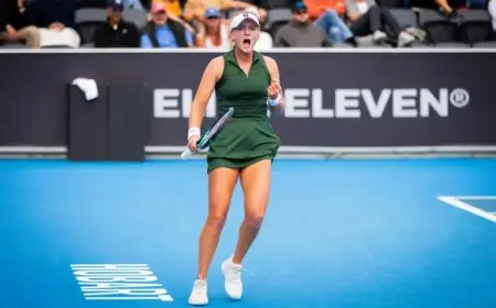 Preston Gains Confidence for AO 2026 Following Hobart Journey