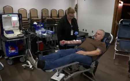 Effort to Boost Blood Supplies: MLK Day of Service Drive Today