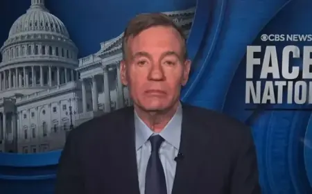 Sen. Mark Warner Interviewed on “Face the Nation” with Margaret Brennan