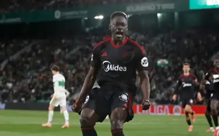 Akor Adams Arrives on Time