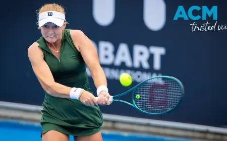 Taylah Preston: Hobart breakthrough puts Aussie wildcard in the spotlight heading into Australian Open 2026