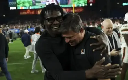 SNL Parodies Michael Irvin Before Miami’s CFP Clash with Indiana