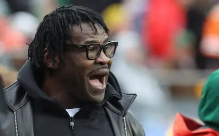 Michael Irvin back in the spotlight as his Miami sideline hype gets parodied and his CFP title-game presence becomes a storyline