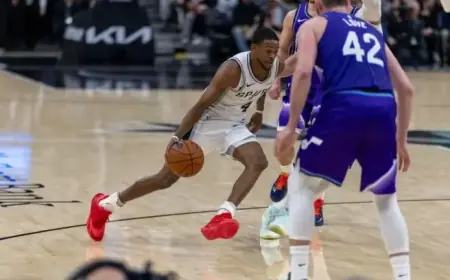 Spurs Seek to Extend Home Winning Streak Against Jazz
