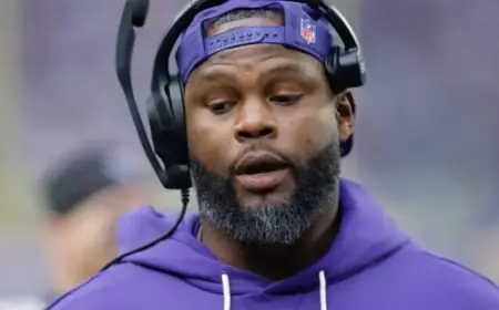 Giants to Interview Vikings’ DB Coach for Defensive Coordinator Role