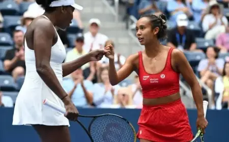 Venus & Fernandez Form New Doubles, Mboko Joins Jovic at Australian Open