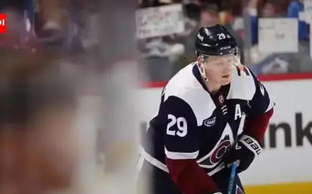 Explore Nathan MacKinnon’s Luxurious Cars, Home, Earnings, and Assets