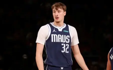 Cooper Flagg’s Mavericks Face Jalen Brunson’s Knicks: Live Updates