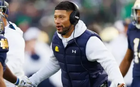 Exploring Marcus Freeman’s ‘College GameDay’ Appearance: Insights from Notre Dame Coach