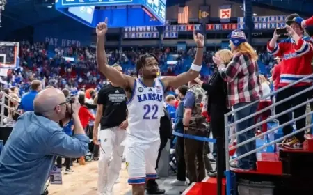 Kansas Jayhawks Silence ‘One-Hit Wonder’ Talk with Dominant 80-62 Win Over Baylor